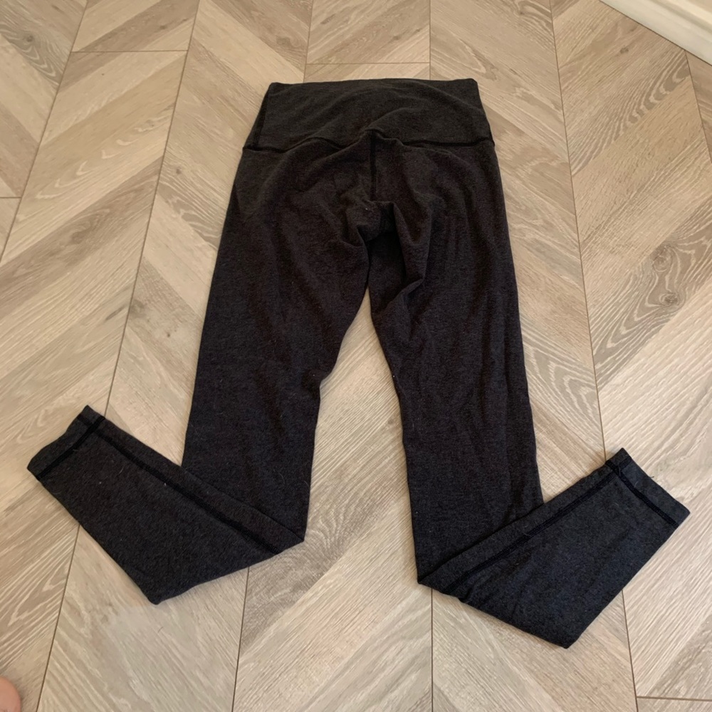 Lululemon Wunder Under Grey 8 Legging